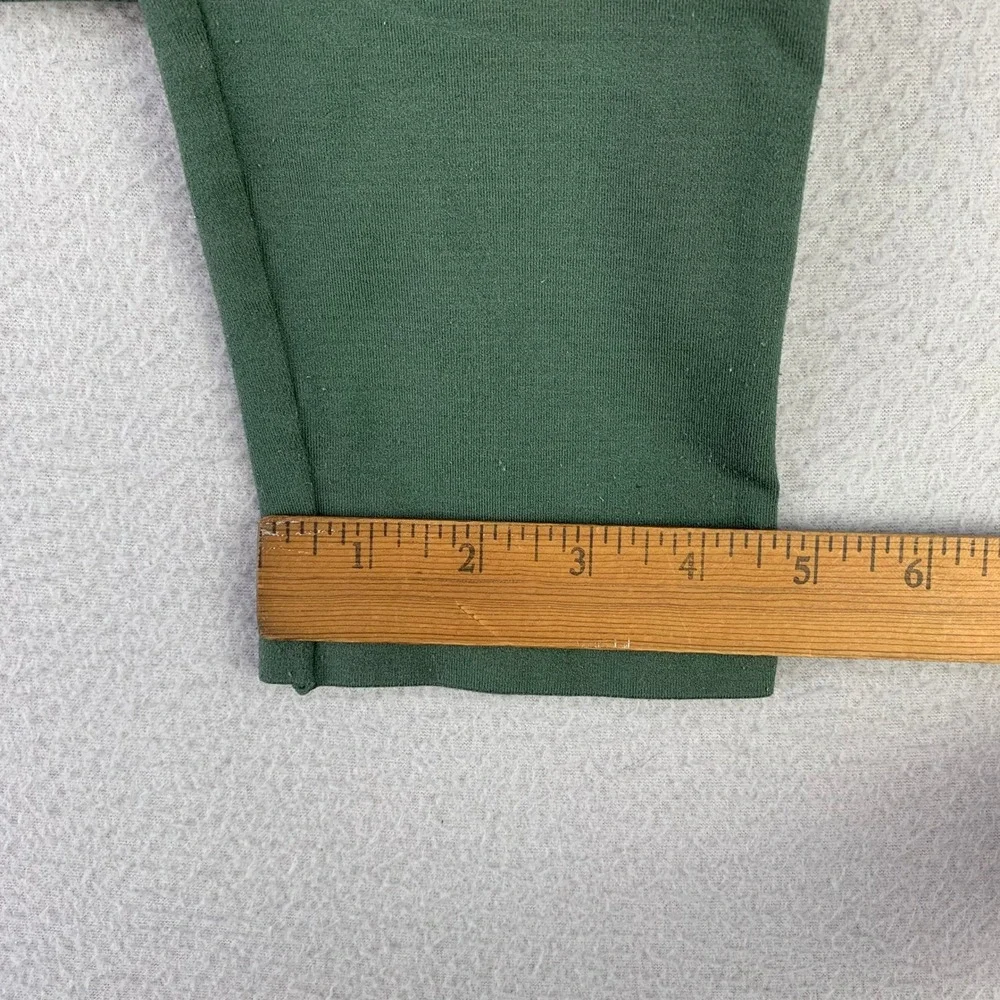 BLANQI Everyday Leggings Women XL Green High Waisted‎ Seamless Maternity Support